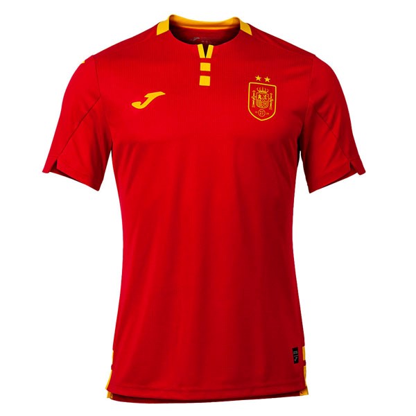 Tailandia Camiseta España Futbol Sala Replica Primera Ropa 2022